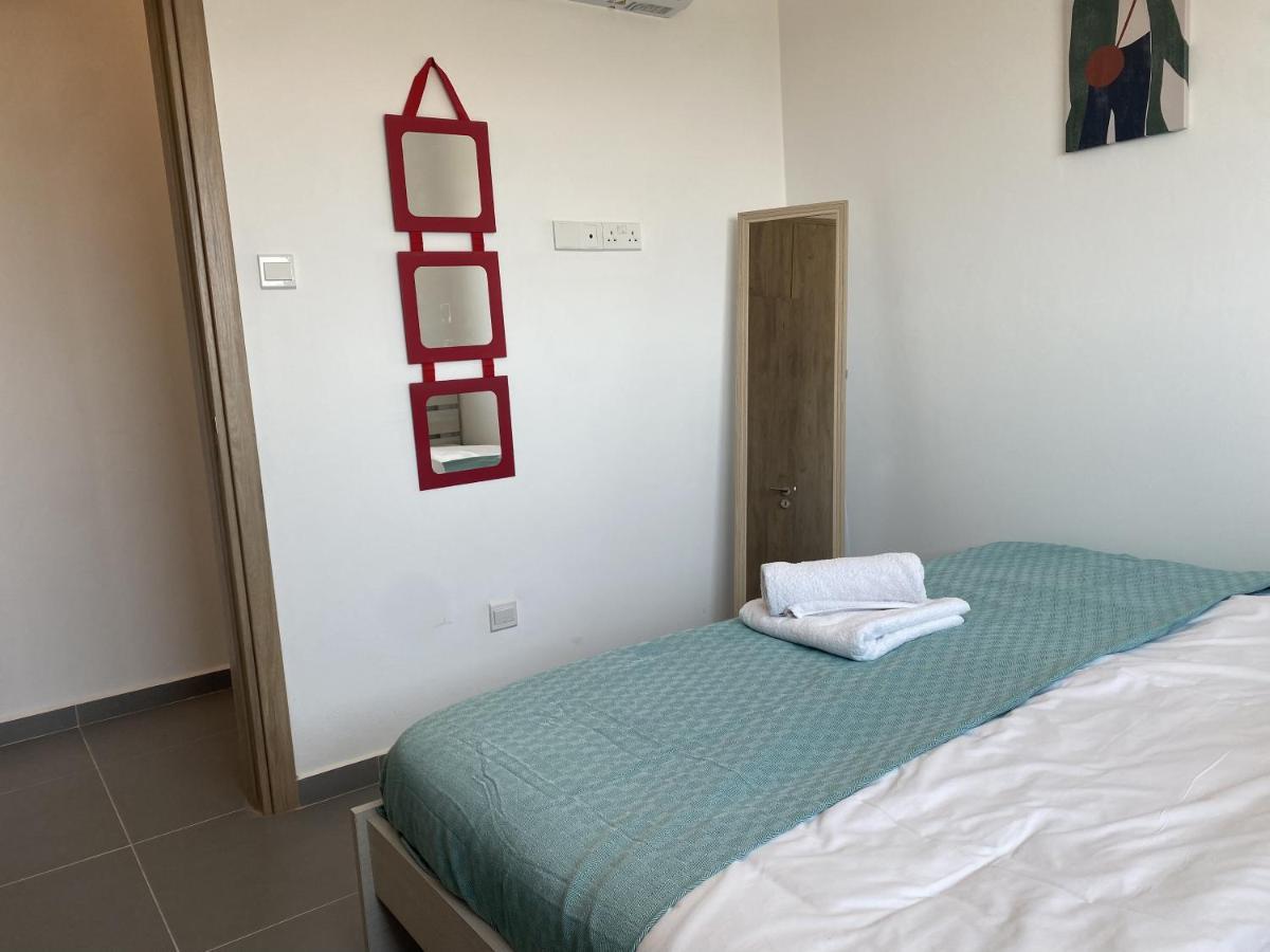 Silver Line 1-Bedroom Apartment In Larnaca Luaran gambar